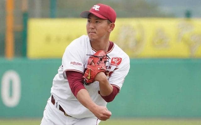 楽天福井、300万円減の2000万円で更改　今季0勝から巻き返し誓う「長く現役を」