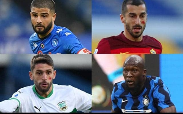 【セリエA第9節プレビュー】6位ナポリvs3位ローマ、2位サッスオーロvs5位インテルの上位対決開催