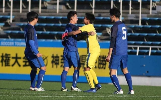 桐蔭学園、延長劇的PK弾で3年ぶり10度目の全国切符　指揮官「もっと鍛えて成長を」