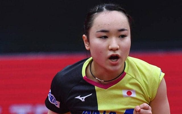 伊藤美誠 香港のエースを下して、日本勢待望の準々決勝進出！＜卓球 ファイナルズ＞