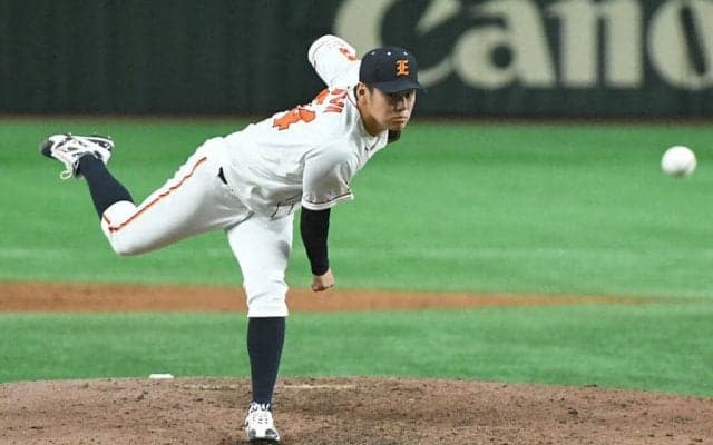 【社会人野球】「球場のどよめき感じた」156キロ！　巨人ドラ4伊藤、来季の本拠地で自己最速更新