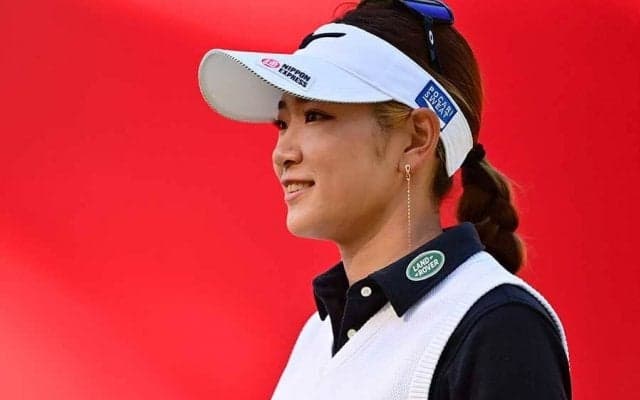 V王手の原英莉花、おにぎり食べ忘れるほど“全集中”「食べそびれちゃった（笑）」