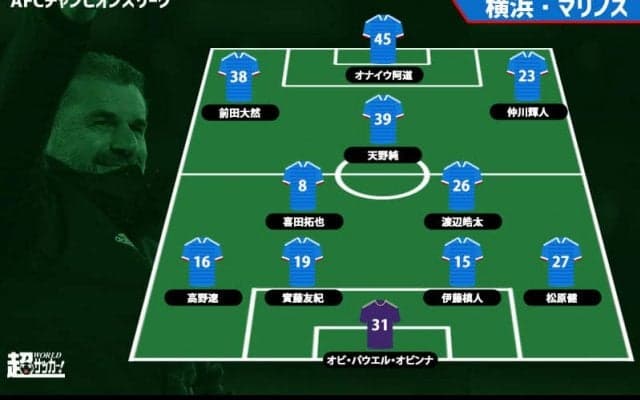 【ACLプレビュー】勝てばグループステージ突破決定、メンバー入れ替え勝ち切れるか《横浜F・マリノスvs上海上港》