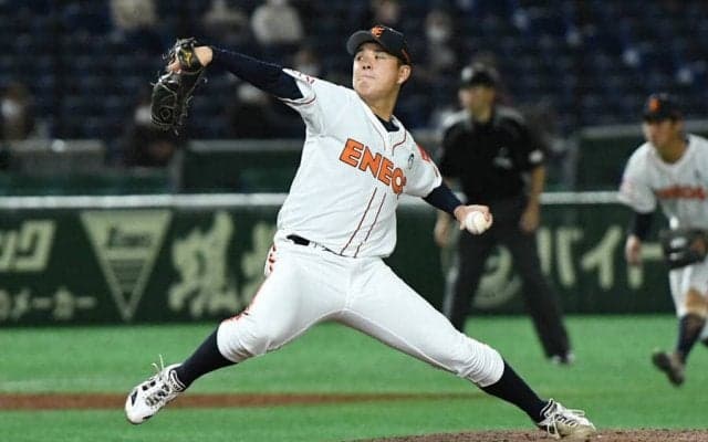 【社会人野球】楽天3位・ENEOS藤井、先発も8強導けず「優勝を置き土産にプロ入りしたかった」