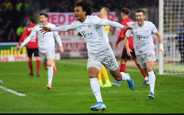 バイエルン期待の逸材FWザークツィーがデビュー戦ファーストタッチで記録したプロ初ゴール【ファースト・ゴールズ】