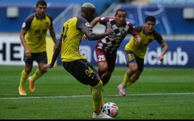 先発全員入れ替えの神戸、後半猛攻も広州恒大に敗戦…前半にセットプレーから2失点《ACL2020》