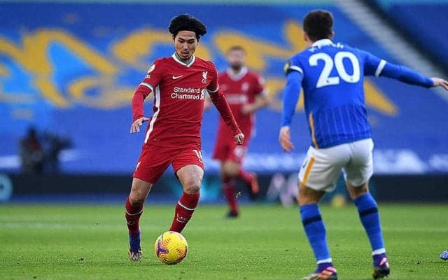 南野今季リーグ初先発のリバプール、土壇場PK被弾で痛恨のドロー…《プレミアリーグ》