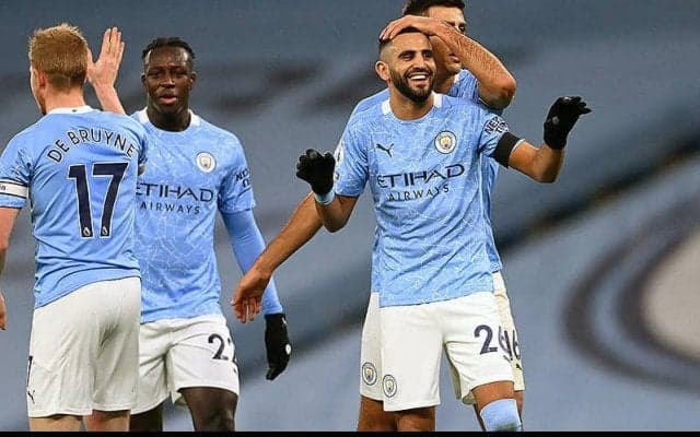 マフレズ圧巻ハットなど攻撃陣爆発!　シティが7戦ぶり複数得点で3戦ぶりの白星!《プレミアリーグ》