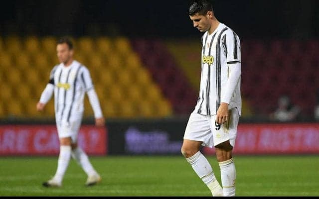 C・ロナウド温存のユベントス、好調モラタ弾も格下ベネヴェントに低調ドロー《セリエA》