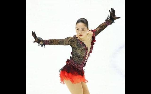 樋口が総合２位　トリプルアクセル着氷にガッツポーズ／グランプリ（ＧＰ）シリーズ　NHK杯