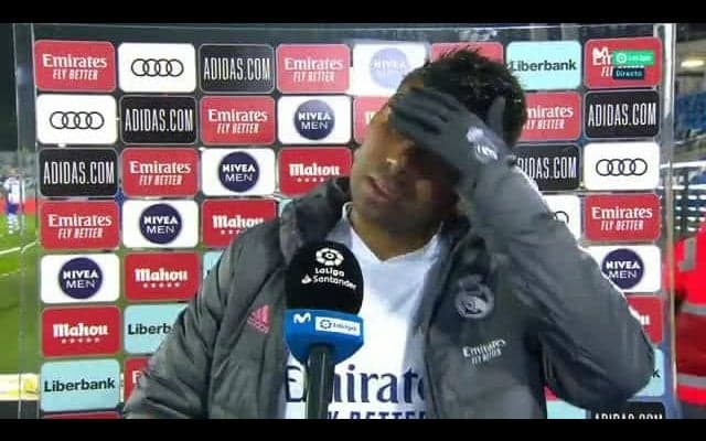 リーグ3戦未勝利カゼミロ 敗戦受け入れる「我々はチャンピオン、努力し続けないと」