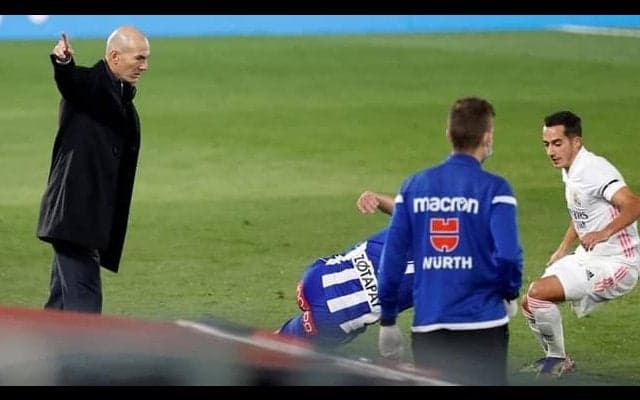 ジダン「集中していなかった」前後半立ち上がり５分以内の失点に不満