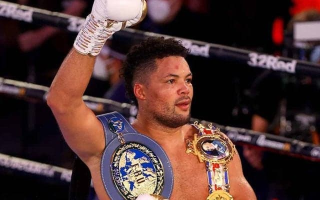 ジャブだけでヘビー級新星が戦意喪失　視界奪った“執拗な左”に英騒然「精確さに感銘」