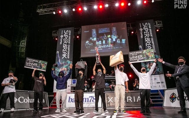 THE FLOORRIORZ が優勝！日本を代表するチームが全国から一挙集結『SUPERBREAK』2020