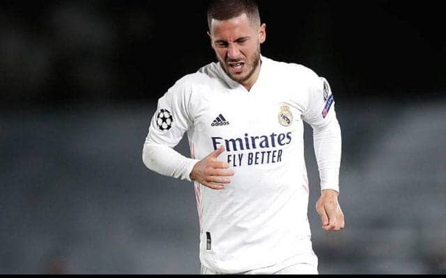 アザール、再離脱か…筋肉系のトラブルで途中交代