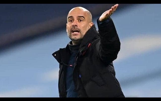 5-0にペップも笑顔 ハットのマフレズを称賛、欠場のアグエロを語る