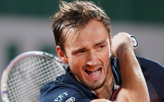 メドベデフが世界No.1になることの難しさ語る「まだまだ先は長い」