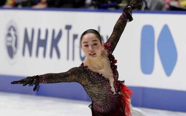 樋口新葉、ついに着氷させた3A　大技成功に米識者喝采「スローで見てもクリーンだ」