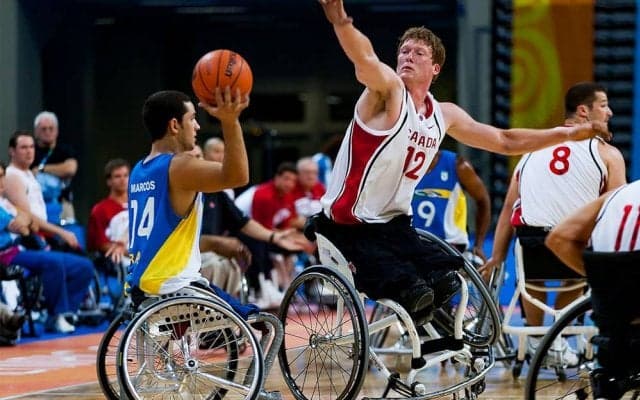 カナダに3つの金メダルをもたらした車いすバスケ界の“マイケル・ジョーダン”、パトリック・アンダーソン