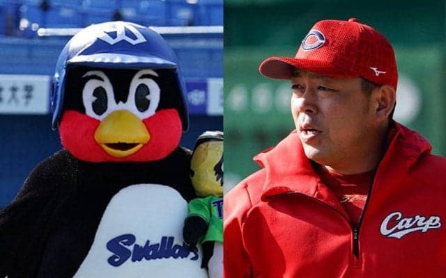 つば九郎、現役引退の広島石原から送られた言葉に涙「なんなんだよ、このおとこは…」