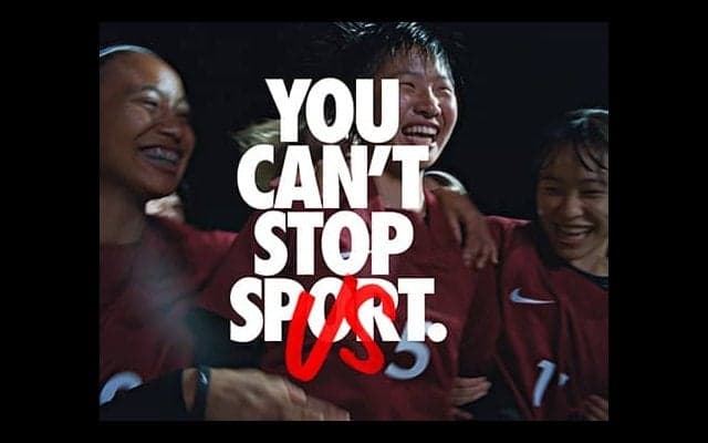  大坂登場 ナイキが新動画発表 