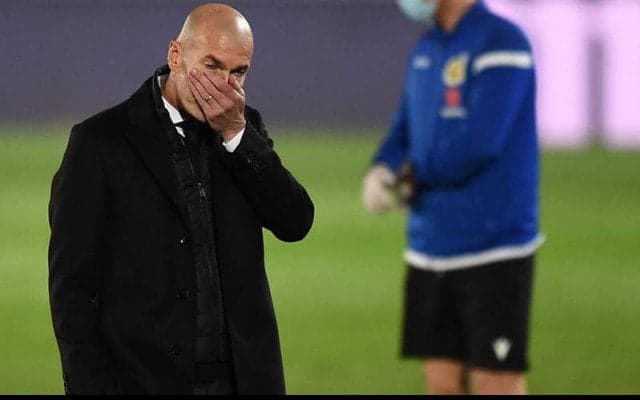 アラベスに屈したレアル、今季ここまで勝率5割…ジダン「それが我々の現実」