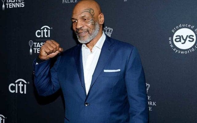 タイソン、試合直前にSNS更新　バンテージ巻く姿に早くも米興奮最高潮「レジェンドだ」