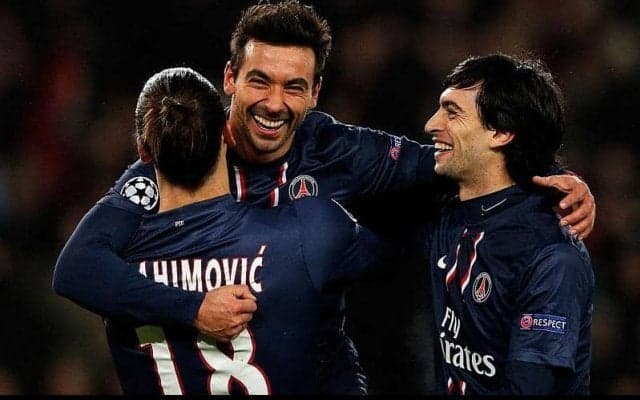 “稲妻”ラベッシがズラタン、パストーレとの美しい崩しから決めた見事なゴール【チーム・ゴールズ】