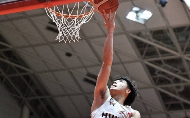 第8節のベストオブタフショット…1位は橋本拓哉のブロックをかわす巧みな逆転レイアップシュート