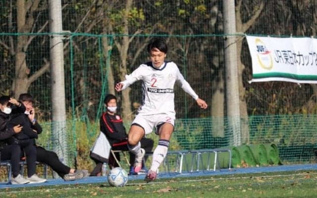 [男子サッカー]相手の守備を崩せず、日大に勝ち点を献上する結果に