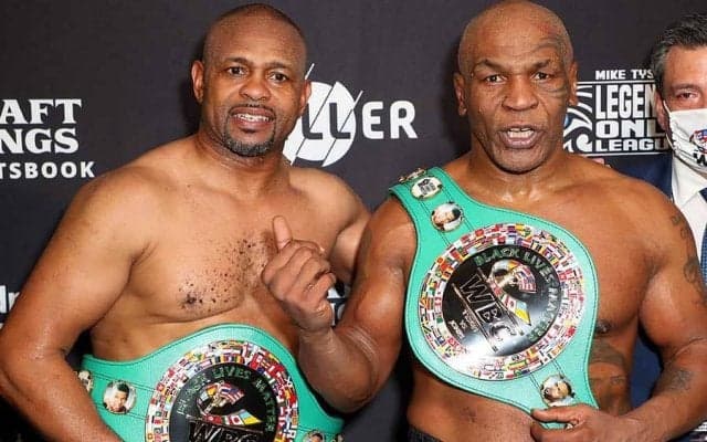 タイソンのボディーは「本当に効いた」　ジョーンズJr.は脱帽「体力を奪われた」