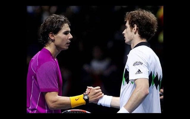  ナダルとマレーの死闘を特集 