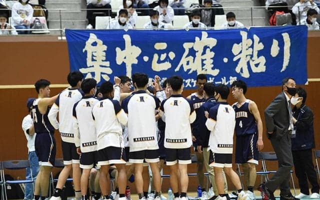 【ウインターカップ2020注目校】洛南（京都）「高い集中力と遂行力が武器。最後の全国で頂点を目指す」
