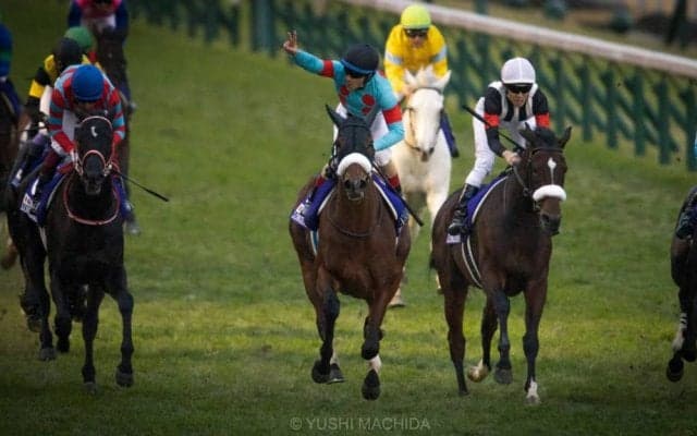 【ジャパンC】アーモンドアイが有終の美！G1・9勝目