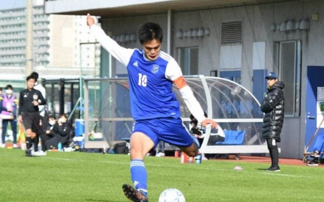 【サッカー部男子】　甲南大に１－３で痛い敗北