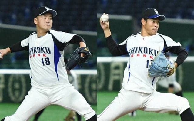 【社会人野球】銀行員から駅員への“継投”で四国勢43年ぶり8強！　四国銀行が初の都市対抗「2勝」