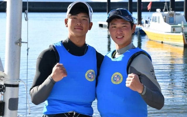 【ヨット部】　全日本学生ヨット個人選手権大会は惜しくも入賞ならず