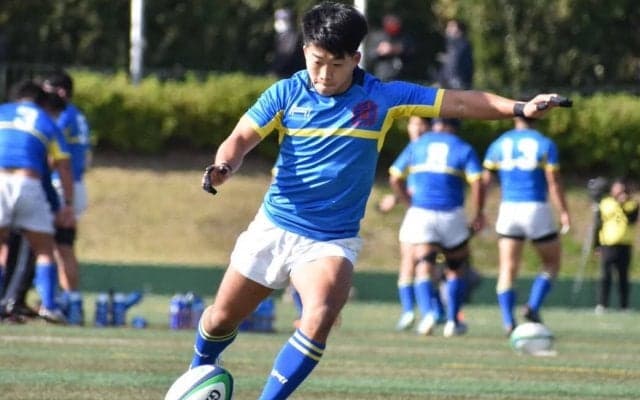 【ラグビー部】　京産大に２１－２８で敗れ、大学選手権出場逃す