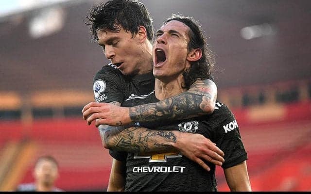 途中出場カバーニが2G1Aと躍動! 後半猛追のユナイテッドがセインツに劇的逆転勝利!!《プレミアリーグ》