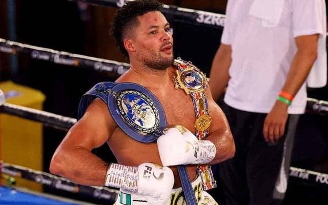 ジャブ一撃で戦意喪失　英ヘビー級、“精確な左”に米も感嘆「衝撃的なフィニッシュ」