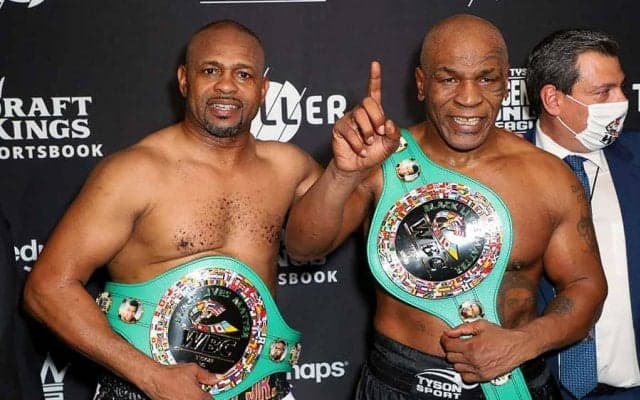 タイソン、54歳の復帰戦に興奮　米識者から高評価続々「予想よりも競争的だった」