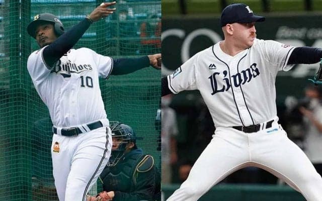 MLB通算282発＆54勝、162キロ右腕…8年連続日本一のパ・リーグで活躍した助っ人は？