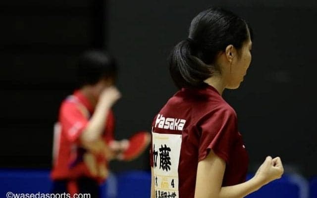 黒野が優勝！笹尾もベスト８に食い込み早大勢の健闘光る