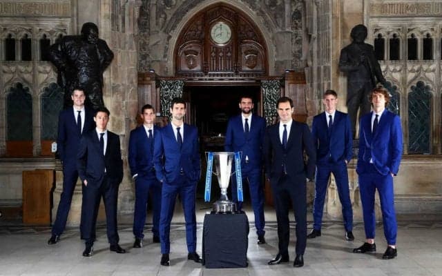 どの写真が好き？ATPファイナルズでの12年分12枚の集合写真