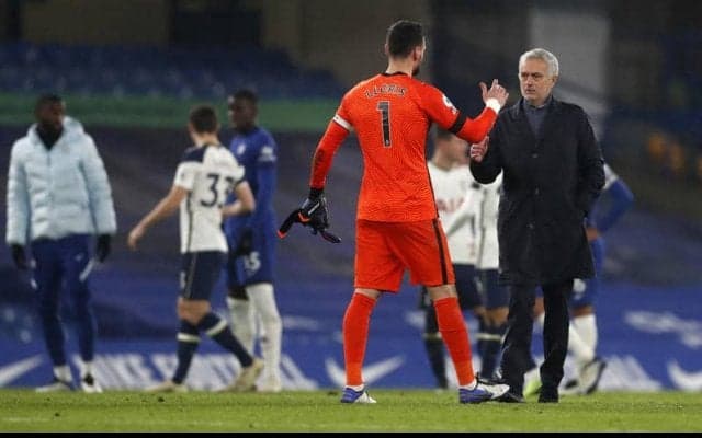 チェルシーとスコアレスドローのスパーズ、モウリーニョは「首位でも満足していない」チームに満足