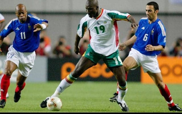 セネガルレジェンドのディオプ氏が42歳で死去…日韓W杯で活躍した長身MF