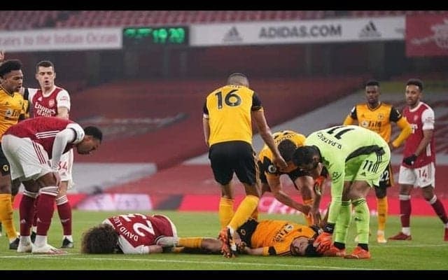 頭部強打ラウル・ヒメネスが意識を取り戻す ウルブス監督「重大な様子ではなく大丈夫」