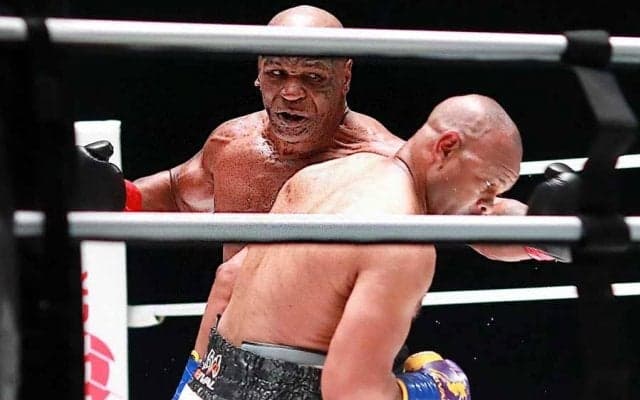 タイソン健在、54歳とは思えない重いボディーに米興奮「マイクは殺しにかかっていた」