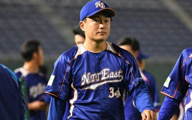 【社会人野球】NTT東が8強進出も暗雲？　西武ドラ2佐々木が登板回避「コンディション不良」