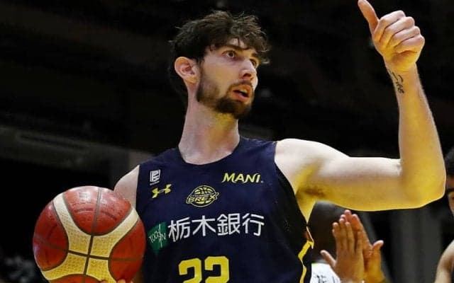 Bリーグオールスターのファン投票、中間発表ではライアン・ロシターが両軍最多の79201票